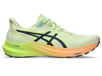 ASICS GT 2000 12 Uomo Running Walking Trainer Matcha UK:13 EU:49 US:14 / 31.CM - Immagine 1 di 4