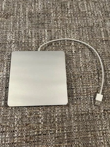 GENUINE Apple USB Superdrive External CD DVD Burner Drive A1379 FREE SHIPPING - Afbeelding 1 van 3