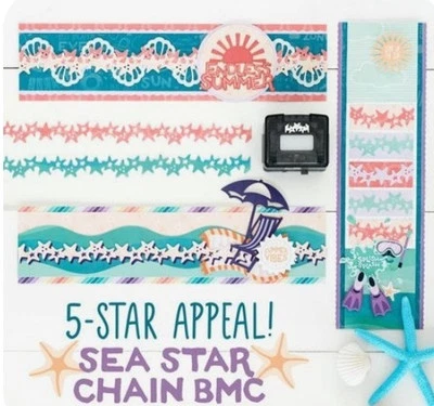 Creative Memories Sea Star Chain Border Maker Cartridge - Image 1 of 2