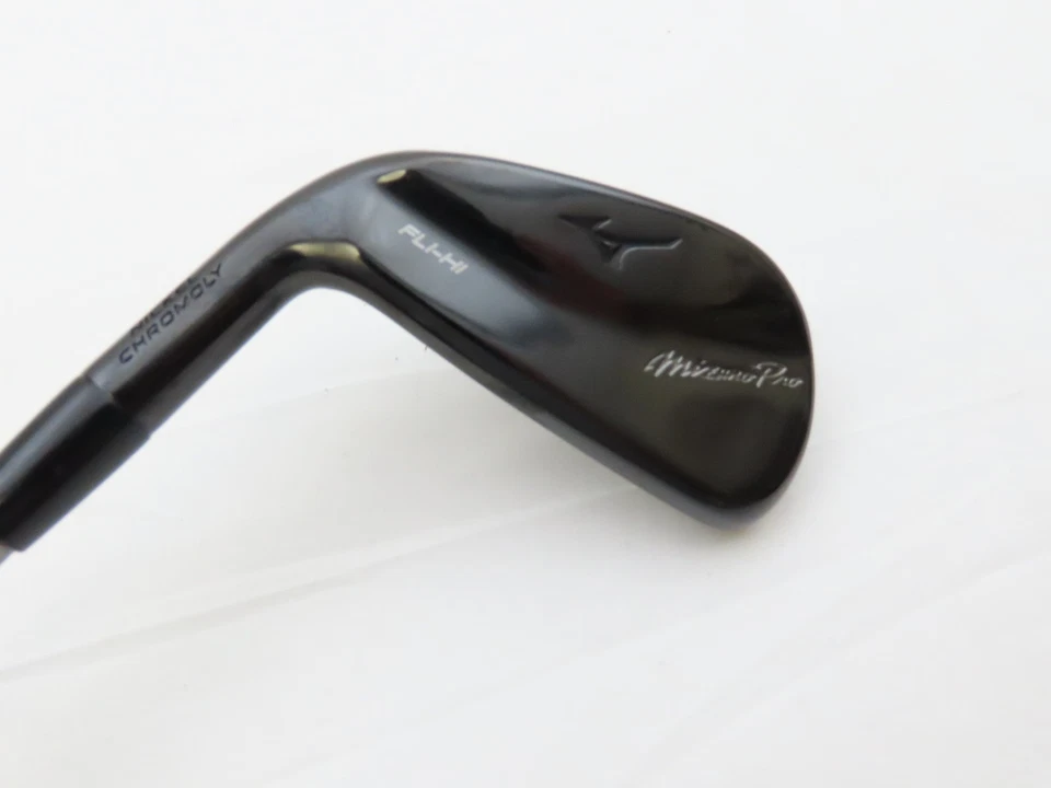 LH 2024 Mizuno Pro Fli Hi Black 4 Driving iron Utility Steelfiber F4 Stiff - Image 1 of 4