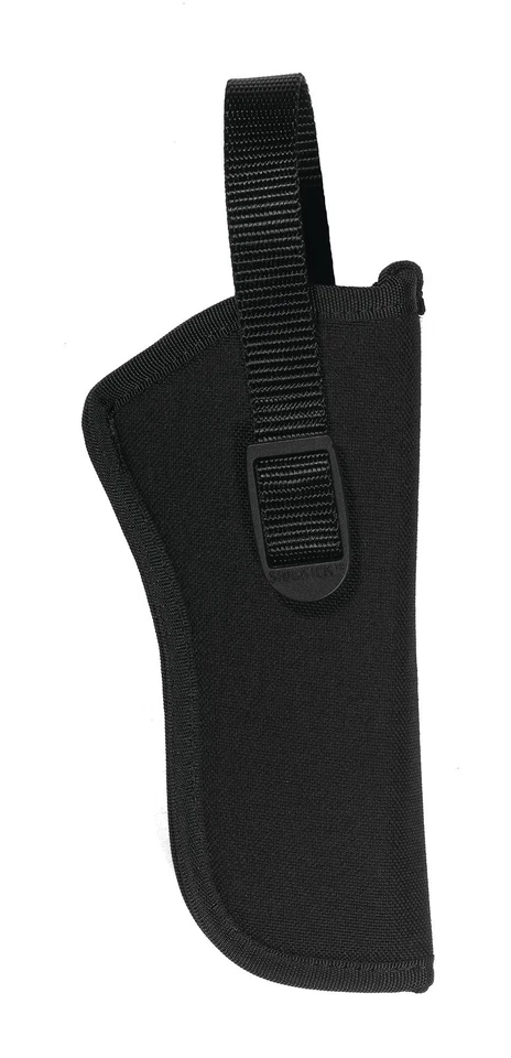 Black Kodra Nylon Sidekick Hip Holster (Size 7, Right-Hand) - Image 1 of 1