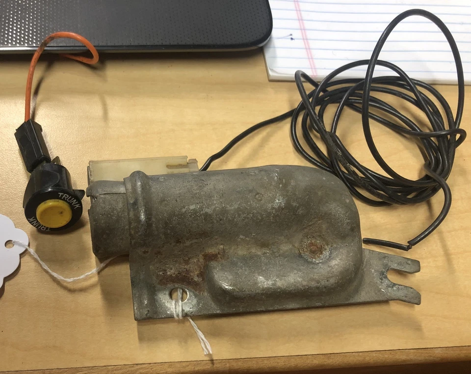 1971 1972 1973 Impala Caprice заводской питания багажник выпуск соленоид кабриолет - Изображение 1 из 2