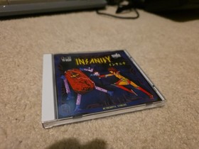 Insanity Super CD-ROM Turbo Grafx DUO 2013 OUT OF PRINT