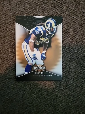 2009 Topps Triple Threads Steven Jackson #146/249 - Image 1 of 4