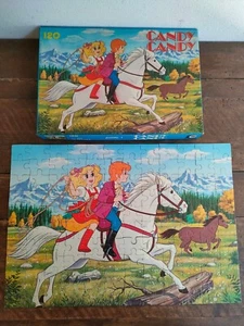 CANDY CANDY Puzzle Clementoni 120 Pezzi Vintage 1980 - Imagen 1 de 9
