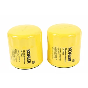 2 confezioni di filtri olio Kohler 52 050 02-S Pro prestazioni - Foto 1 di 2