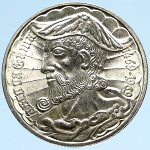 1969 PORTUGAL w VASCO DA GAMA Explorer VINTAGE BU Silver 50 Escudos Coin i98886 - Picture 1 of 3
