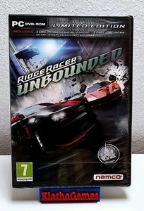 PC Computer Juego Ridge Racer Unbounded Edición Limitada NUEVO NUEVO PRECINTADO Y808 - Imagen 1 de 2