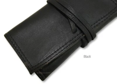 BOLSO BOLSA TABACO 100% CUERO ORGÁNICO ESTUCHE CARTERA ESTAÑO MARRÓN **TARIFAS PAGADAS** Foto 1 de 3