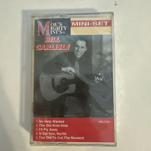 Bill Carlisle Cassette Mini Set - Picture 1 of 2