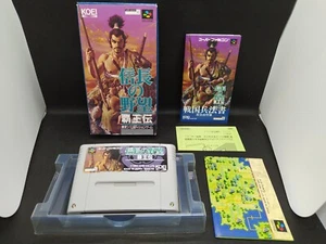 Nobunaga no Yabou Haouden - NEW SAVE AKKU - Super Famicom JP - SHVC-NK - Bild 1 von 23