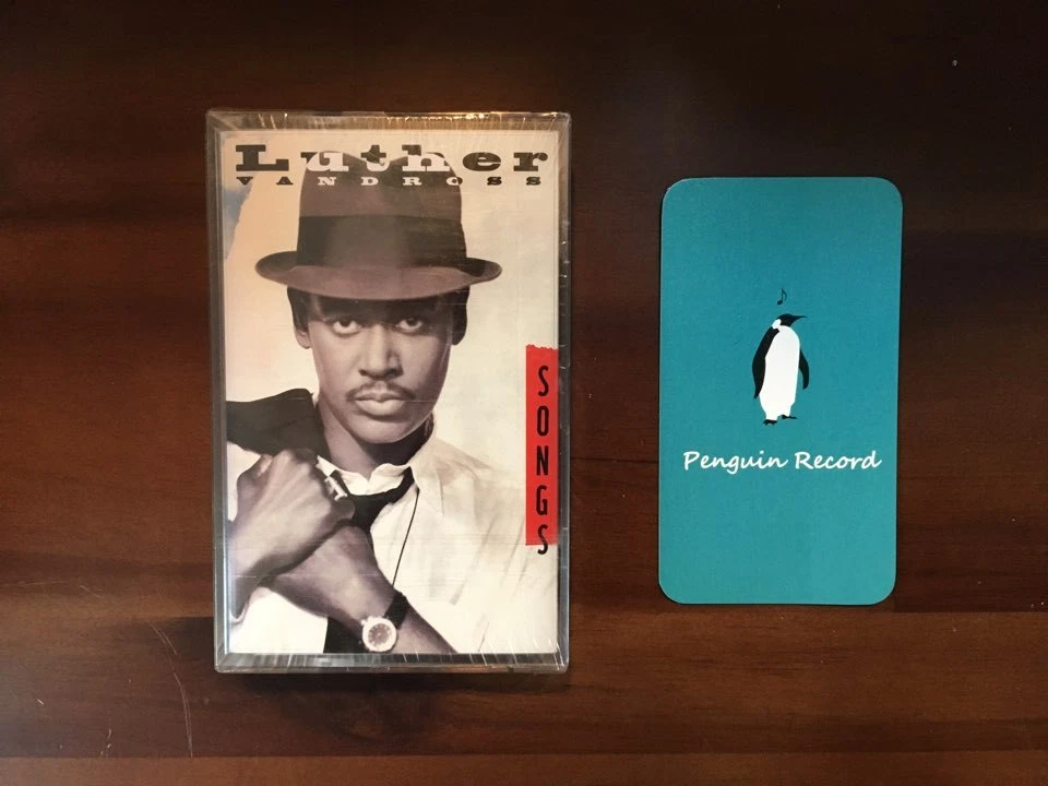 LUTHER VANDROSS - SONGS CASSETTE TAPE KOREA EDITION SEALED - Image 1 of 1