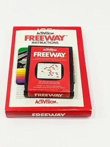 Cartucho de videojuego ActiVision - Freeway AG-009 de David Crane 1981 - Imagen 1 de 6