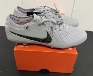 Nuevo botín Nike Legend 10 Elite FG P HF4371 001 para hombre talla 8 - Imagen 1 de 9