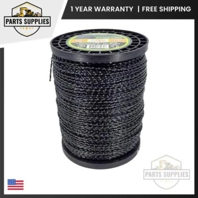 Forester Heavy Duty Twisted Trimmer Line .105 Inch 5LB Spool - Image 1 of 4