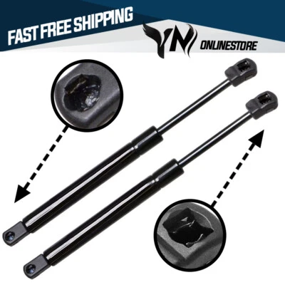 Pair Front Hood Lift Supports Shock Struts for 2013-2019 Ford Taurus Ford Police - Image 1 of 4