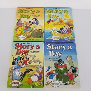 Walt Disney's Story a Day for Every Day of the Year Books 4 Seasons Vintage 1978 - Bild 1 von 23