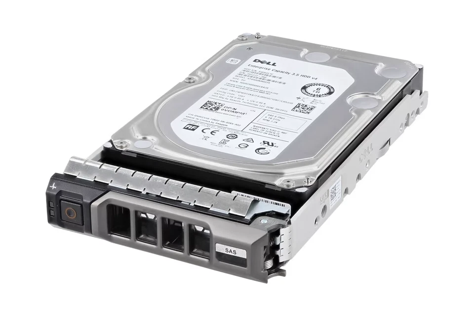 DELL ENTERPRISE 6TB SAS 12Gb/s 7.2K NL 3.5" HARD DRIVE PYM8J - Image 1 of 1