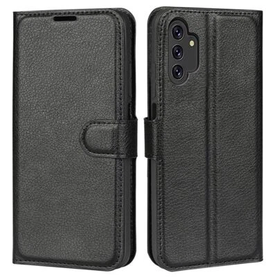 BETTERFON Hülle für Samsung Galaxy A13 4G, Handyhülle Schutzhülle Klapphülle Flipcase Etui