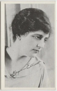 Maxine Elliott 1910s Kromo Gravure Trading Card - Silent Film Star - Picture 1 of 2