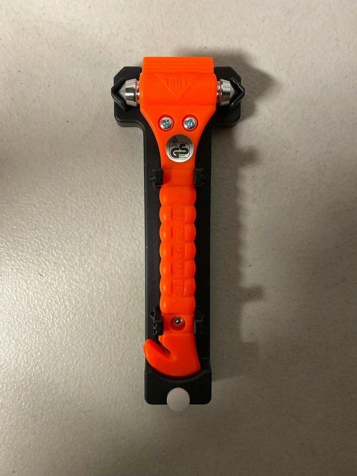 Martillo de seguridad para coche marca Lifehammer naranja Foto 1 de 1