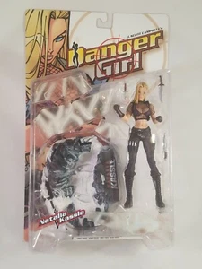 1999 McFarlane Toys Natalia Kassle Danger Girl Sealed MOC J. Scott Campbell - Picture 1 of 5