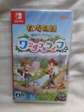 Nintendo Switch Bokujou Monogatari Welcome! Wonderful Life Japan English option