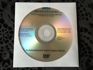 Dell Latitude 5250 E5250 5450 E5450 5550 E5550 Resource Drivers CD DVD Disc - Picture 1 of 1