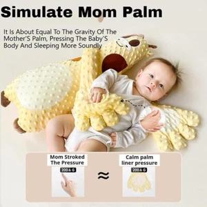 Baby Patter For Sleep Baby Startle Prevention Sleep Companion Automatic Palm_Y - Imagen 1 de 10