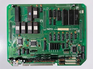 Runark (Growl) Taito F2 System Arcade Game ROM Board JAMMA PCB Japan - Picture 1 of 6