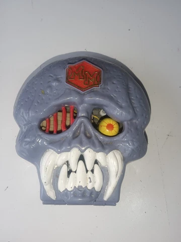 1992 Bluebird Mighty Max Escapes From Skull Dungeon Doom Zones Complete Cover