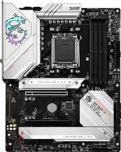 MSI MPG B650 EDGE WIFI AM5 AMD B650 PCIe 4.0 Wi-Fi 6E ATX Motherboard - Afbeelding 1 van 5