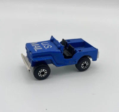Matchbox Superfast Lesney US Mail Jeep No 5 Incomplete Made in England 1976 - Image 1 of 4