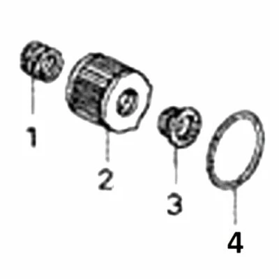 Genuine OEM Automatic Transmission AT FILTER KIT For Acura TL 2004 2005 2006 Foto 1 de 3