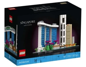 LEGO ARCHITECTURE 21057 SINGAPOLE NEW BUILDING TOY SEALED - Picture 1 of 9
