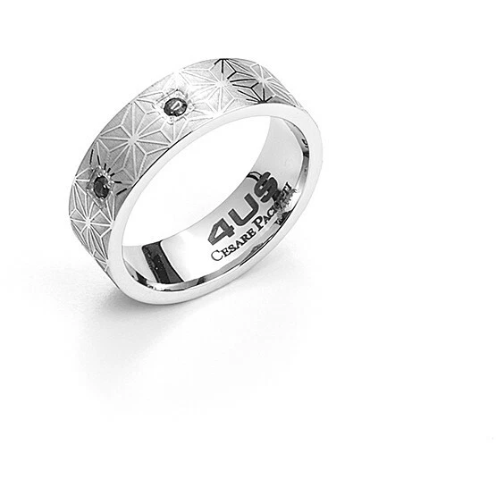 4US CESARE PACIOTTI  START POINTS  ANELLO UOMO ACCIAIO, 4UAN2677  MISURA DITO 24 - Immagine 1 di 1