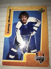 Lanny mcdonald sunkist upper deck card #6 of 6