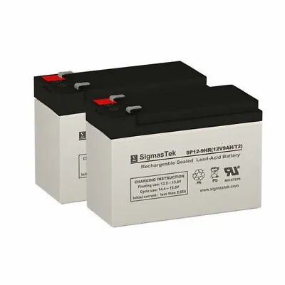 APC Back-UPS RS BR1500G UPS Battery Set Replacement Of 2 - 12V 9Ah • 35.99$