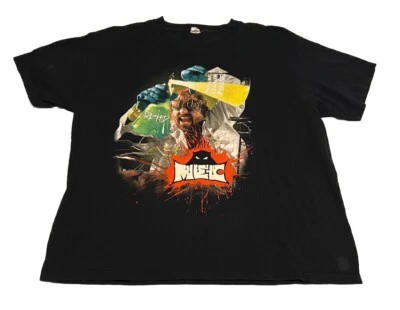 Camisa Twiztid Negra MEC Científico ICP XL De Colección Juggalo Foto 1 de 4