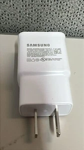 Genuine Samsung Adaptive Fast Charging Travel/Wall Charger EP-TA200 2Pack -white - Picture 1 of 2