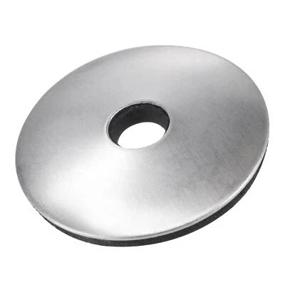 UXCELL 100pcs Bonded Sealing Washers Stainless Steel EPDM Screw Gasket 25x5.5x2.8mm