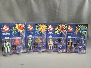 Kenner Classics The Real Ghostbusters Spaventoso Caratteristiche Set di 4 personaggi NISP - Foto 1 di 18