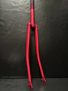 700c Aftermarket 1” steel Classic Road bike bicycle replacement fork Fit: Tange - Picture 1 of 12