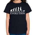 Carlin Évolution De Homme Enfants T-Shirt Chien Amant Cadeau Walker Marche
