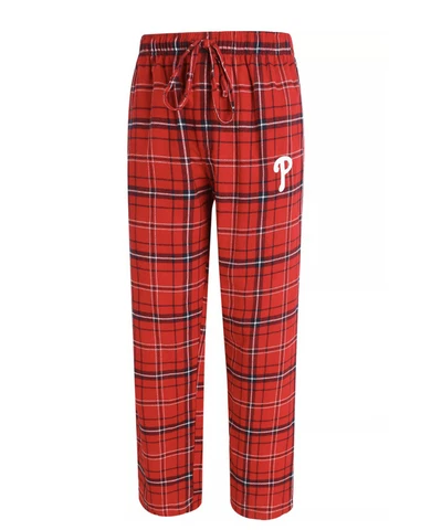 MLB Team Apparel Men's Big & Tall Philadelphia Phillies Red Sleep Pant Size 3XL Cover