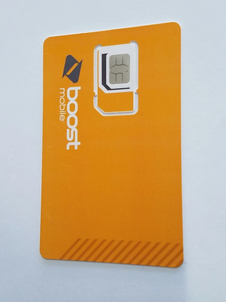 Boost Mobile SIM Card for iPhone 12 5g