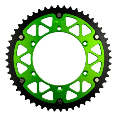 52T Rear Sprocket 520 For Kawasaki KX250F KLX300R KLX250S KLX450R KX450F KDX200 — 第 1/2 张图片