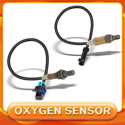 Sensor de oxígeno O2 02 2 piezas para GMC Sonoma 1999-2000 2,2 L aguas arriba + aguas abajo Foto 1 de 4