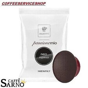 200 Capsule Caffè Lollo Passionemio Miscela Nera compatibili Lavazza A Modo Mio - Foto 1 di 3