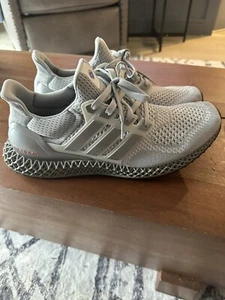 Adidas Ultraboost NASA x Ultra 4D Halo Silver - Picture 1 of 5